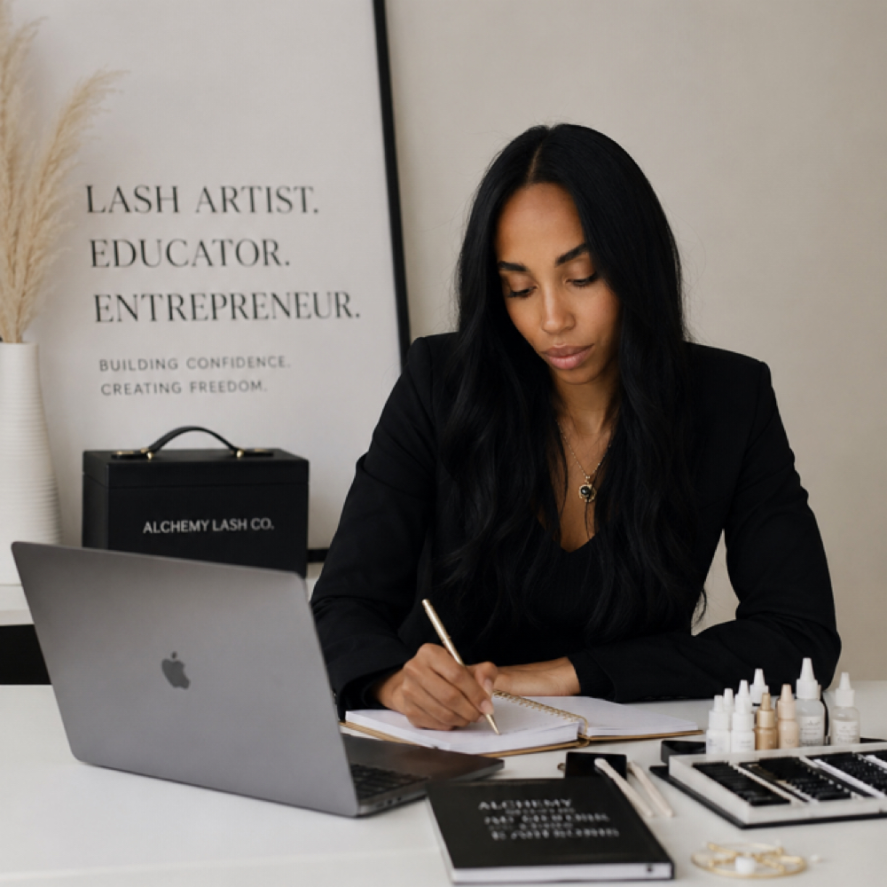 Training: 2 Day (7hr/day) at Alchemy Lash Co. in Providence, RI