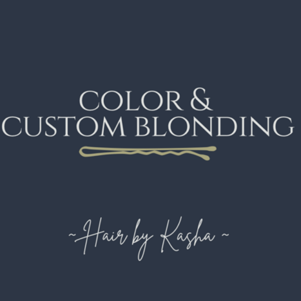 Solid Color W/ Custom Blonding at Suede Salon & Spa in Casper, WY