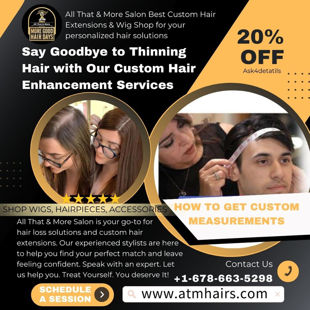 Custom Wig Fitting