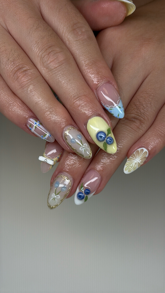 GEL-X - S/M (Full Set Or 4 + weeks)