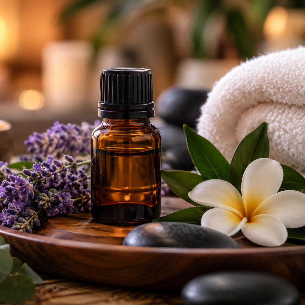 Aromatherapy at Mystical Touch Massage Therapy in Denton, TX