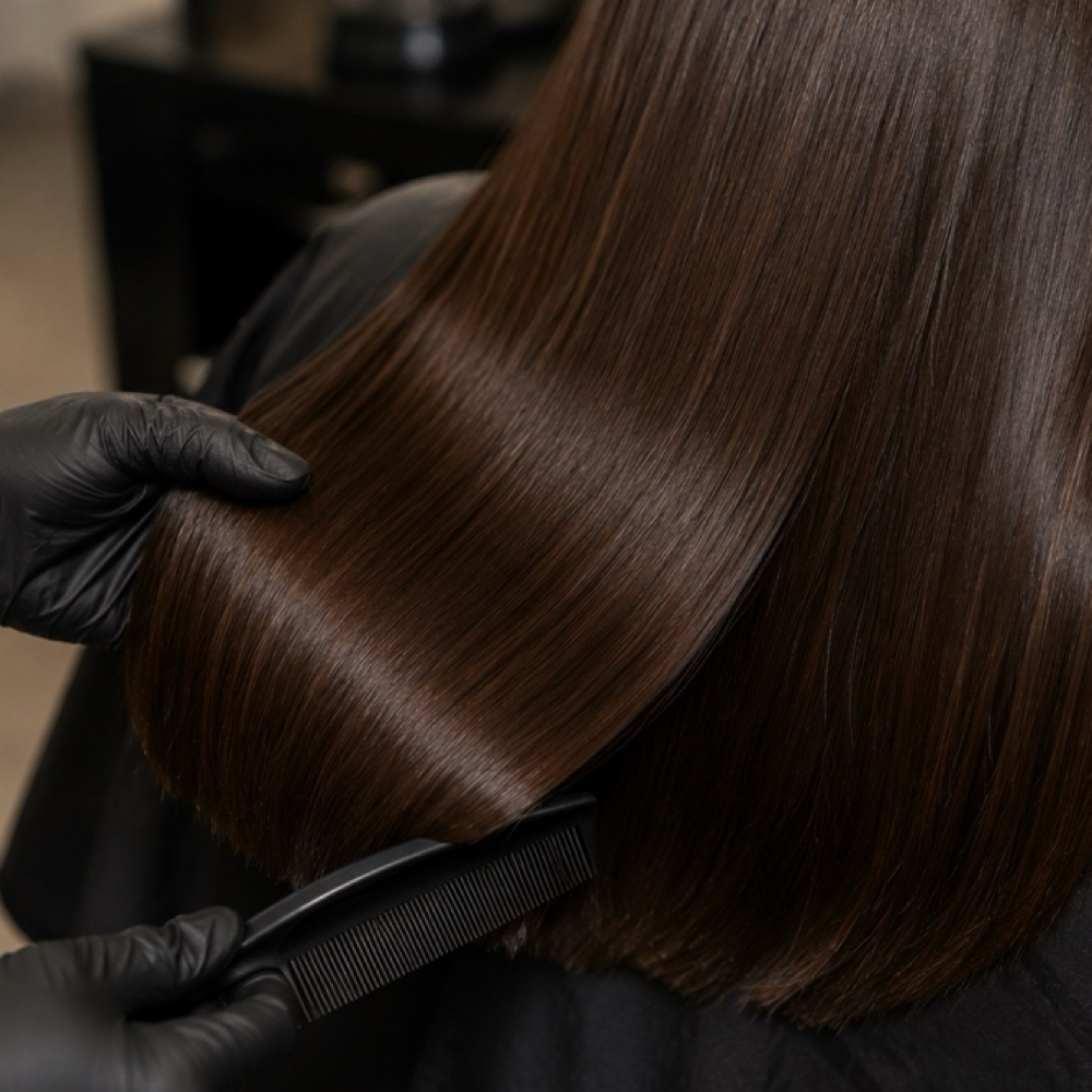 Full Solid Hair Color at Mood Beauty in Victorville, CA