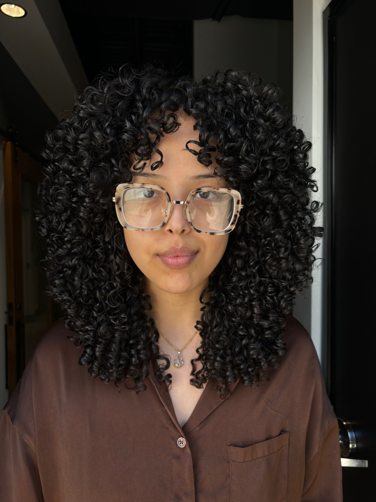 Curl Cut (NEW CLIENT) at BCurly in Boyton Beach, FL