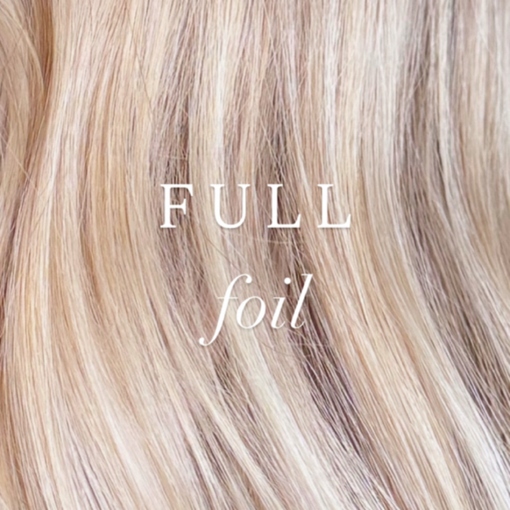 FULL FOIL at Maddie Clark in Muskogee, OK