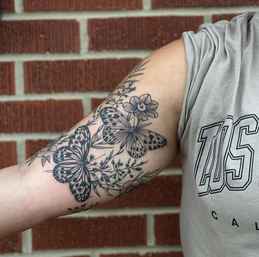 Large Tattoo