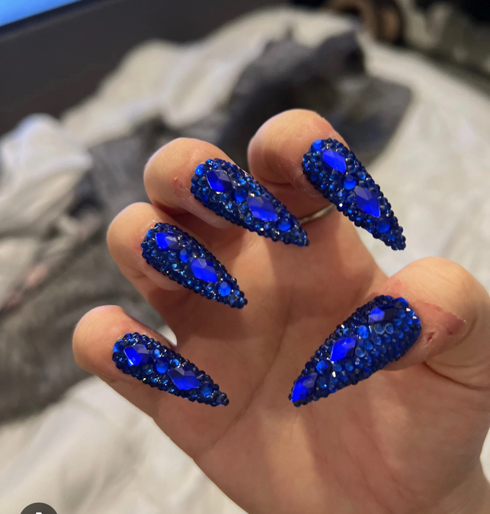 Full Set With Rhinestones