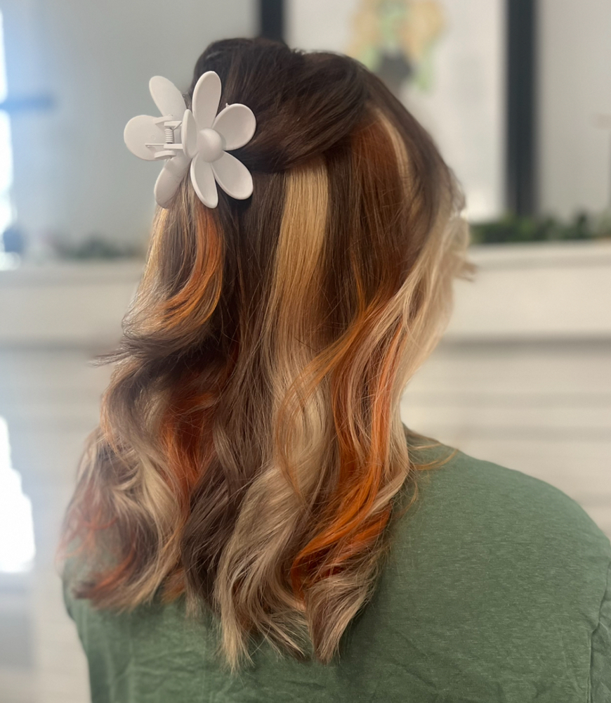 Calico Hair 🐅Or 3 Colors