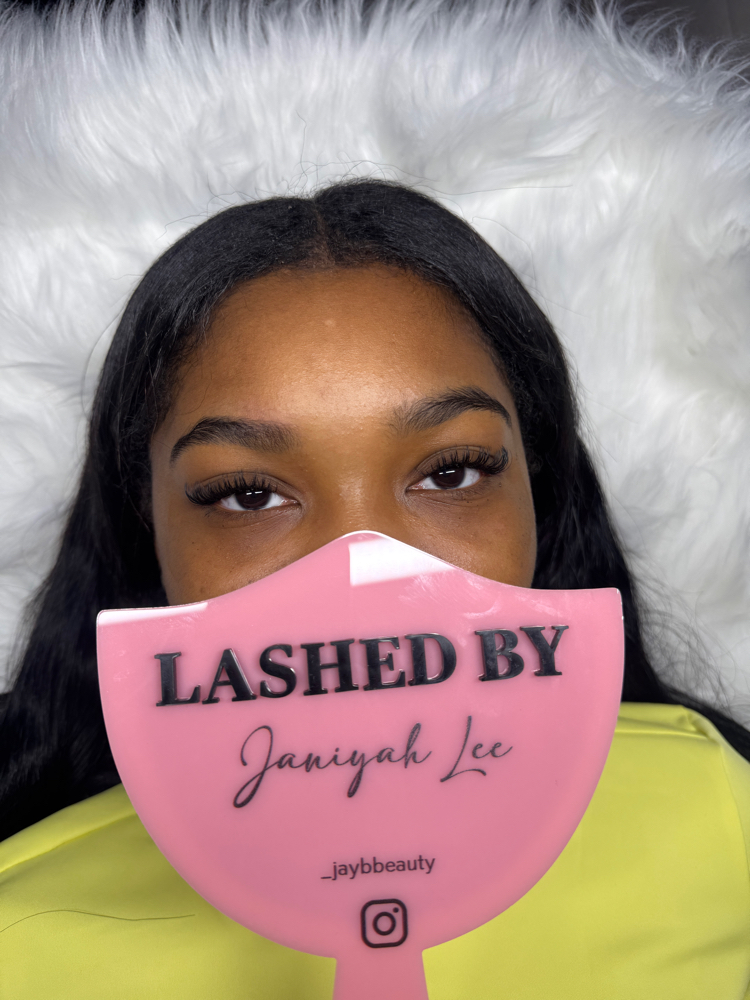Wispy Lashes Fullset