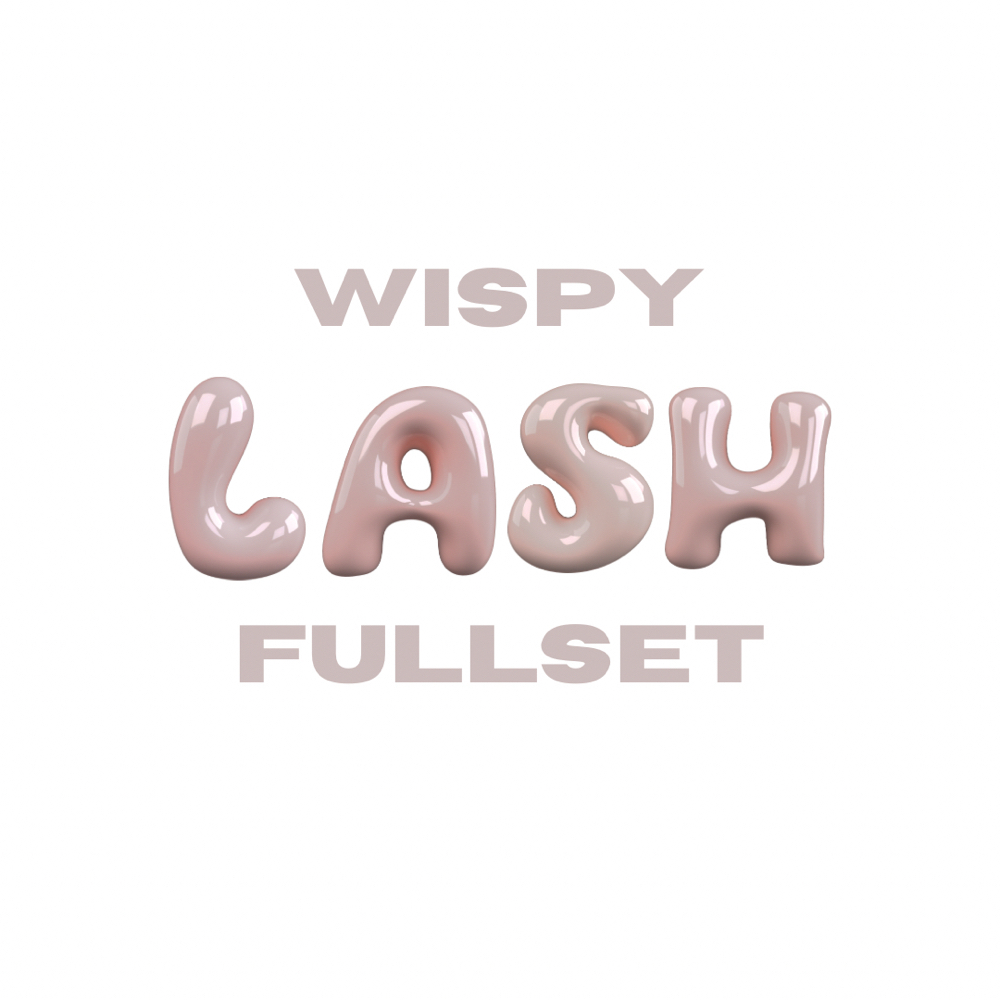 Wispy Lash Fullset