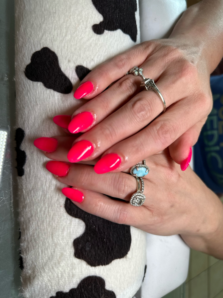 Dip Nails at Backroad Beauty Co. in Mill Creek, OK