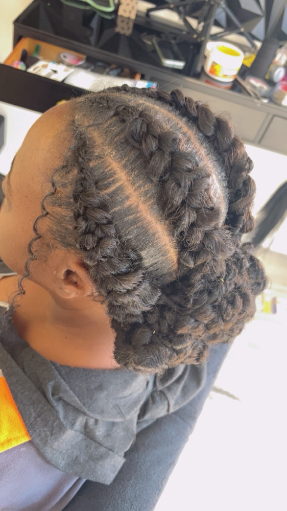 Butterfly Braids