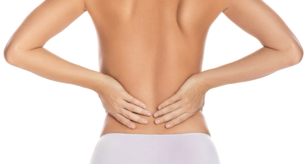 Lower Back Wax