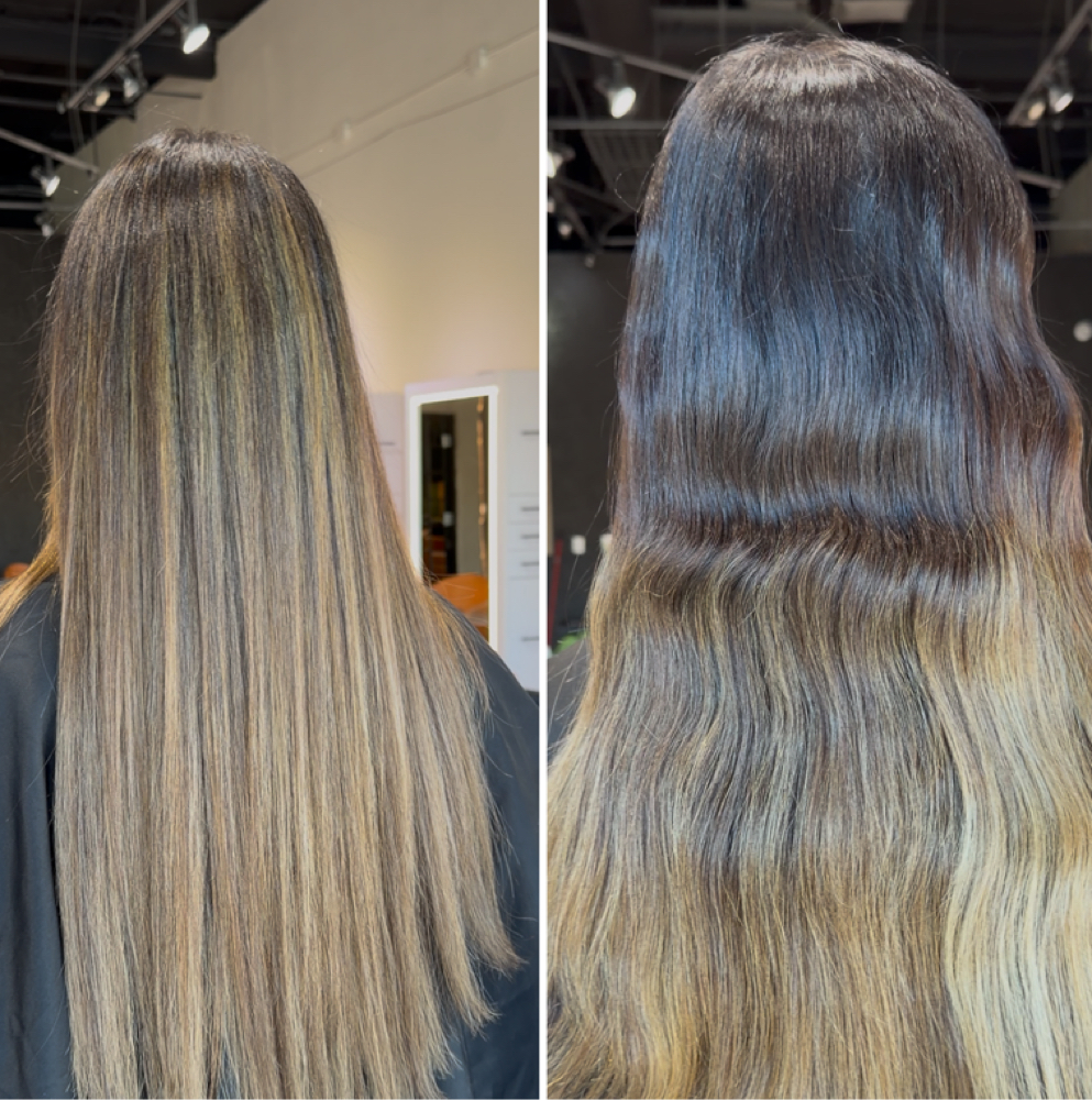 Partial Highlight/Balayage at The Gregory Salon in Las Vegas, NV