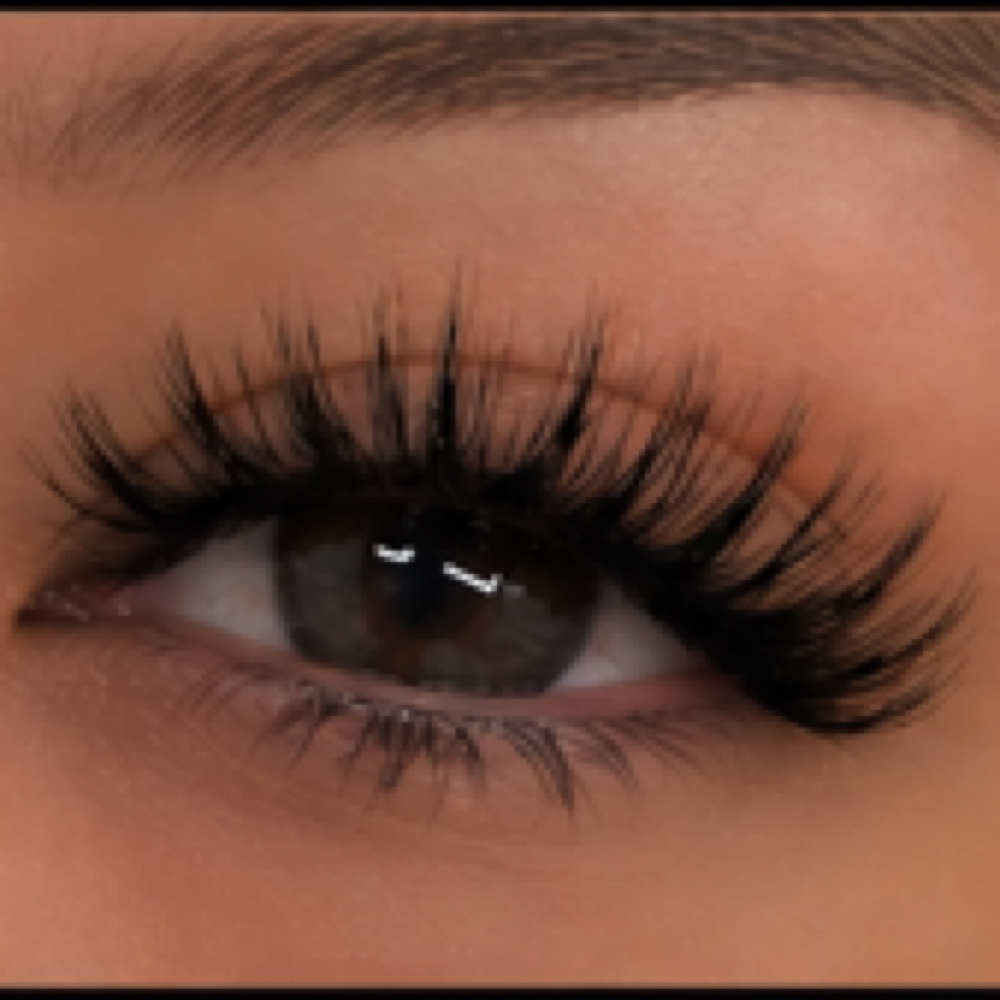 THE HALO SET (Soft Glam) at Sugar Nail Bar in Ormond Beach, FL