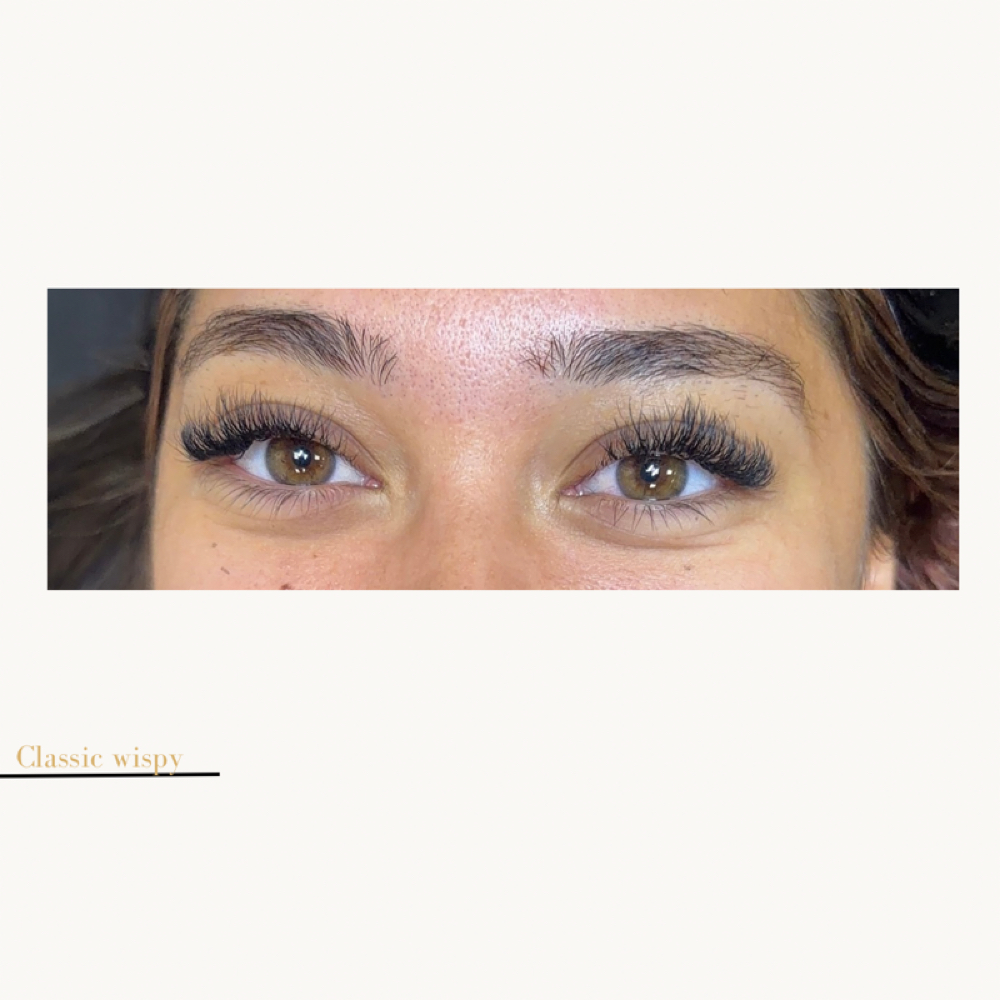 Lash Fills at Glow with Jimma in Southlake, TX