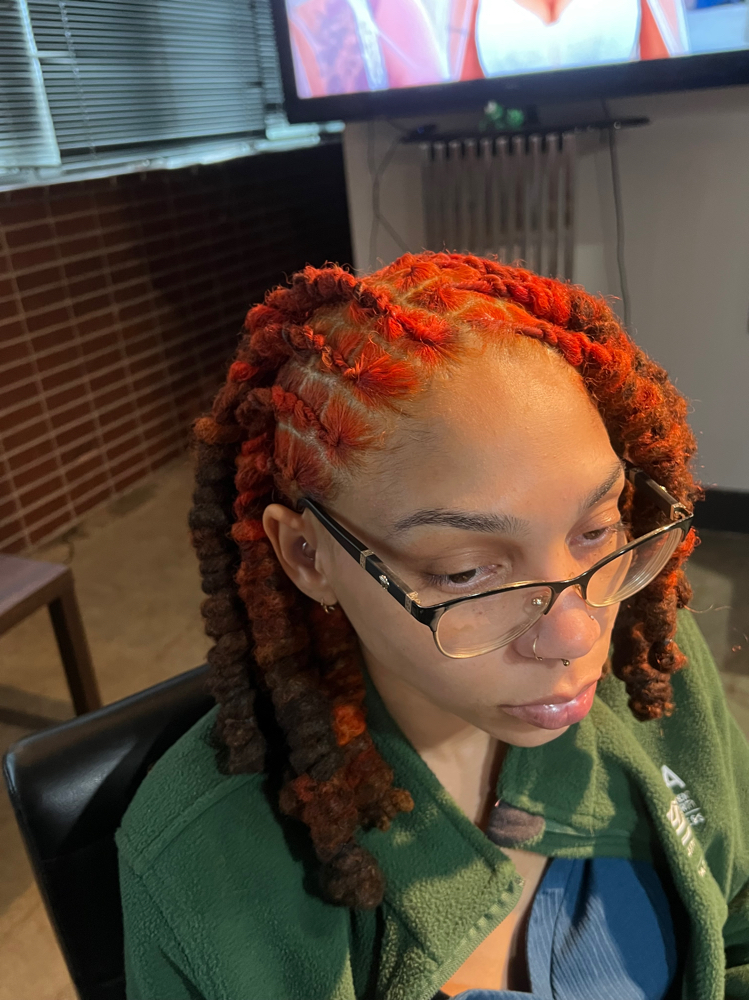 Loc Style at BOOKwSNOOK in Roanoke, VA
