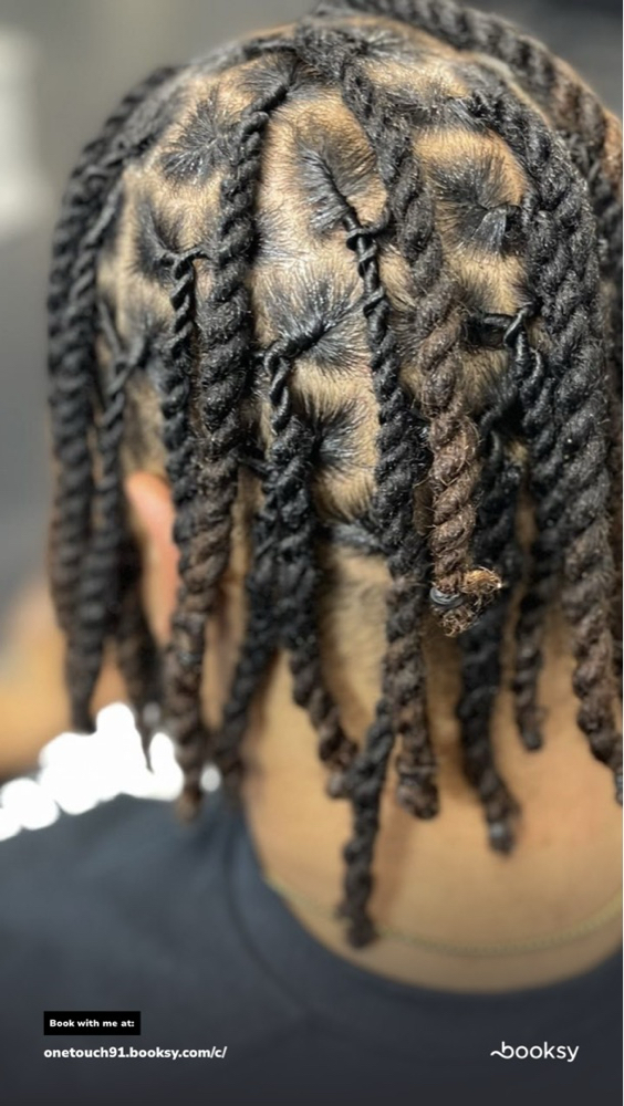 Loc Two Strand Twist