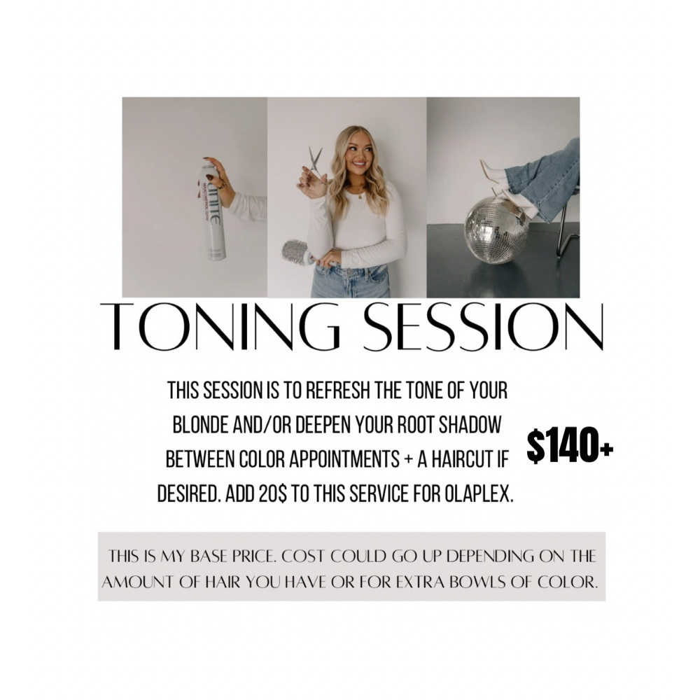 Toning Session-Anna