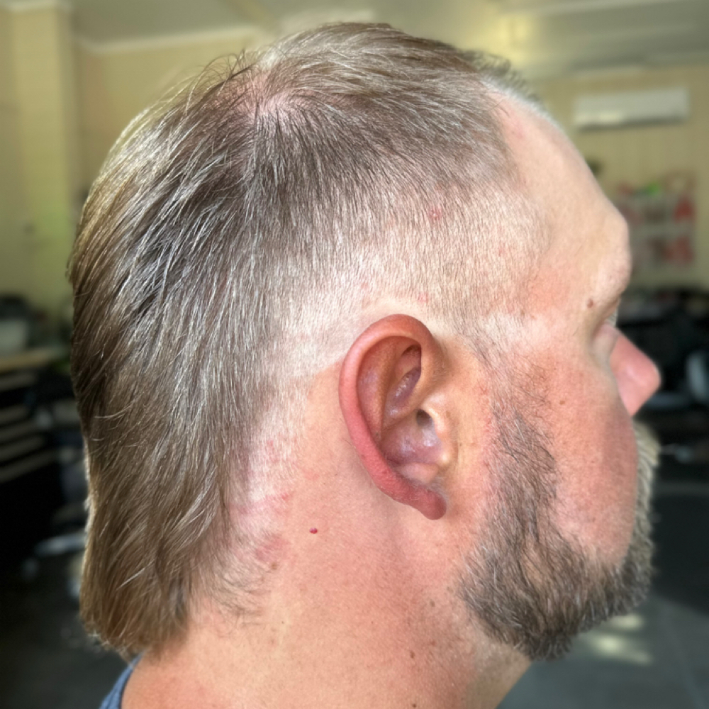 Men’s Haircut at hair by Whitney Hurst in Mineral Wells, TX