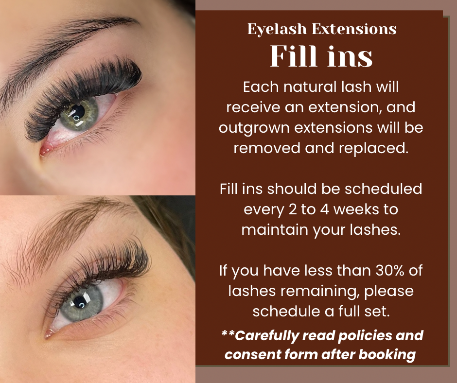 Lash Extension Fill