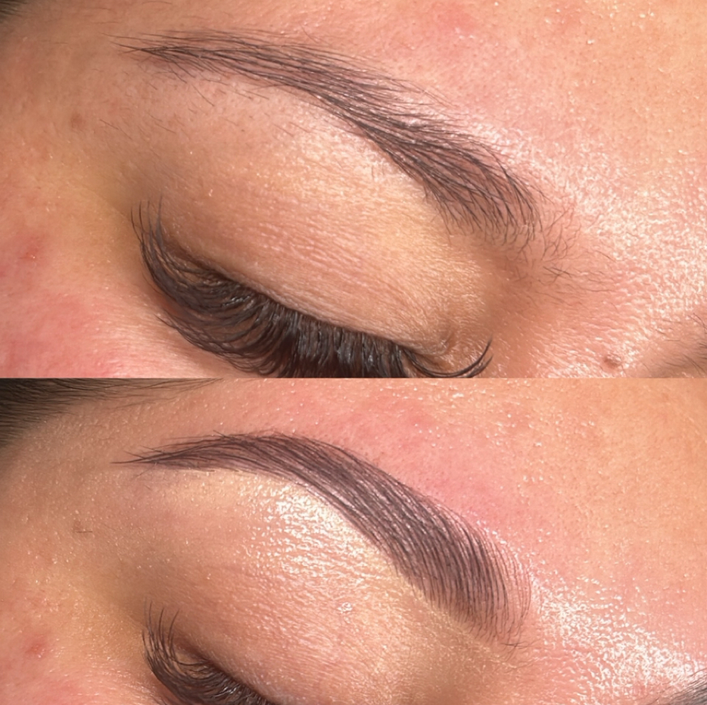 Brow Combo at MySkin Aesthetics in Laredo, TX