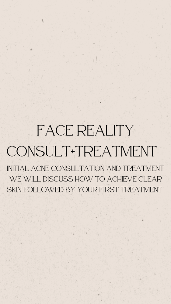 Acne Boot Camp Consult+Treatment