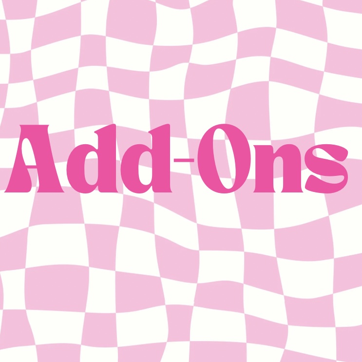Add-ons!