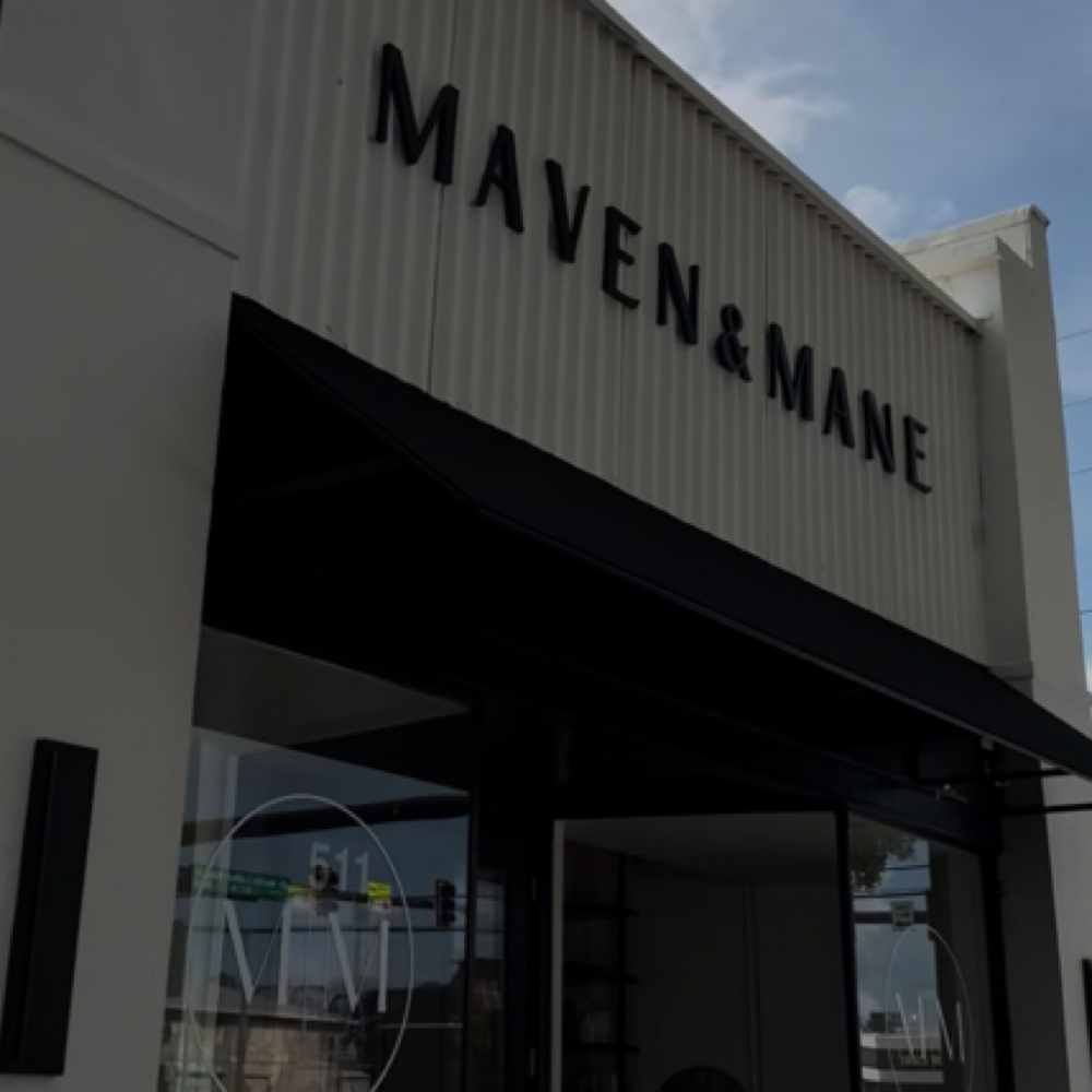 Blowout + style at Manes by Val in St. Pete, FL