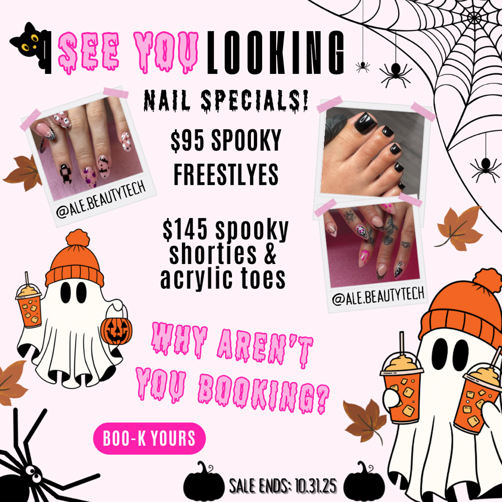 Spooky Sale