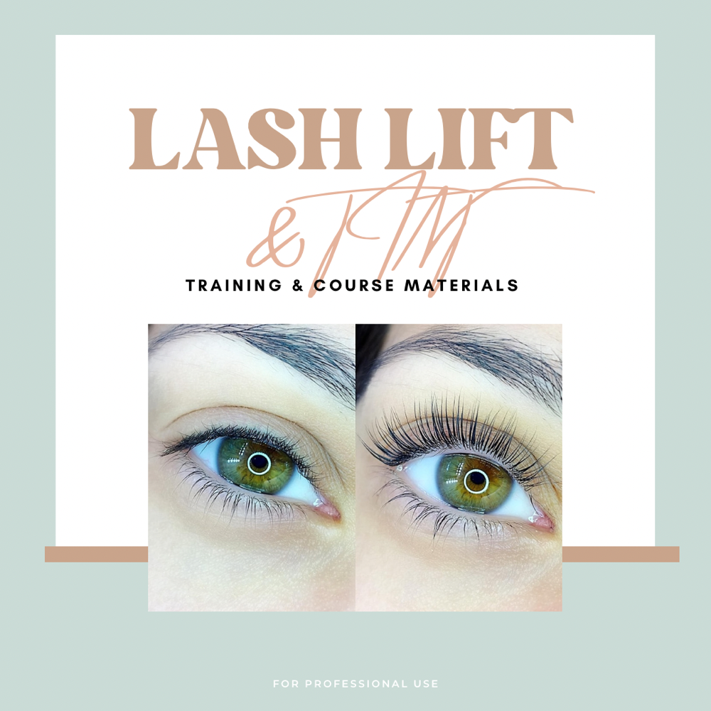 Lash Lift & Tint 1 On 1