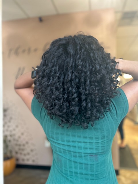 Curly cut