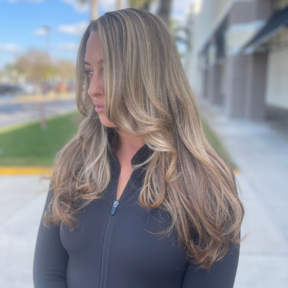 Blowout at The Glossy Mane in Cape Coral, FL