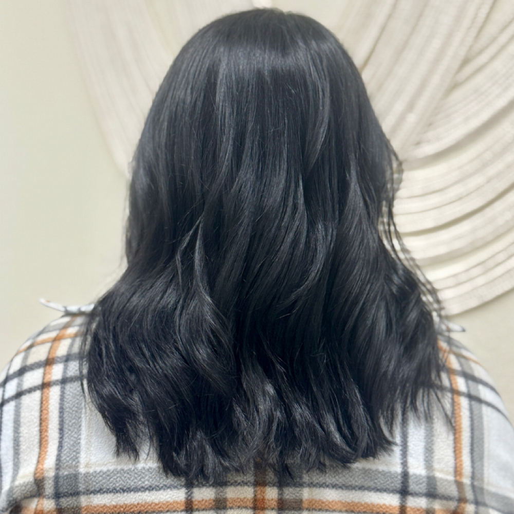 Medium/Long Haircut at Bombshell Hair & Wellness Studio in Sheridan, WY