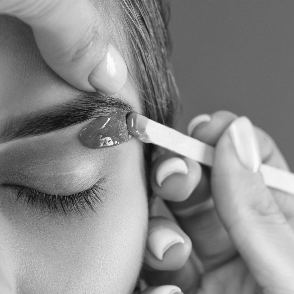 Eyebrow wax & shaping at EV Studio & Head Spa in Galax, VA