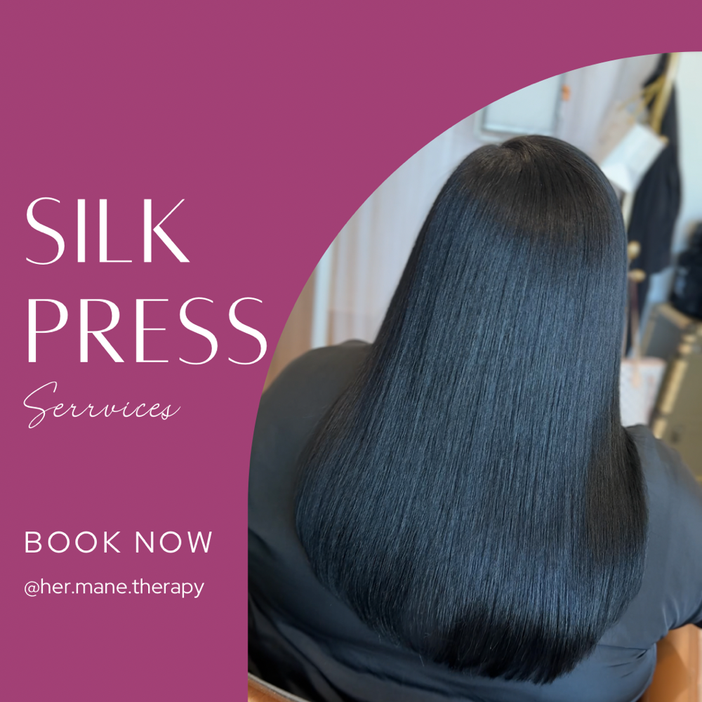 Silk Press Services