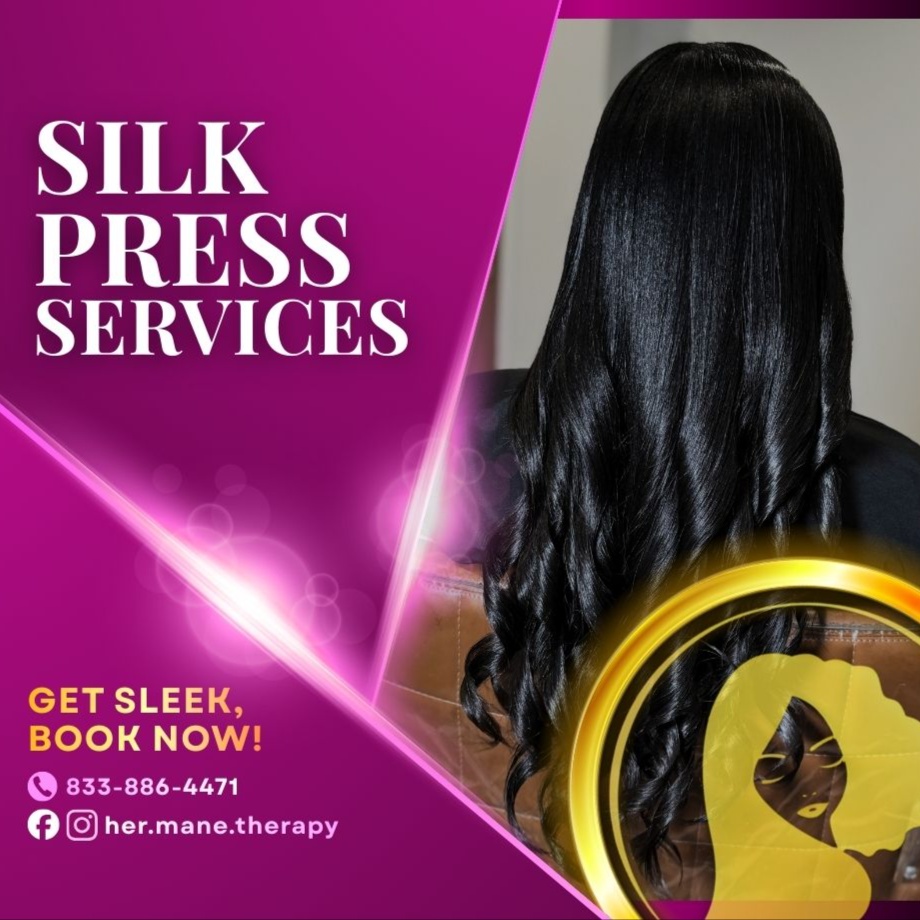 Silk Press Services