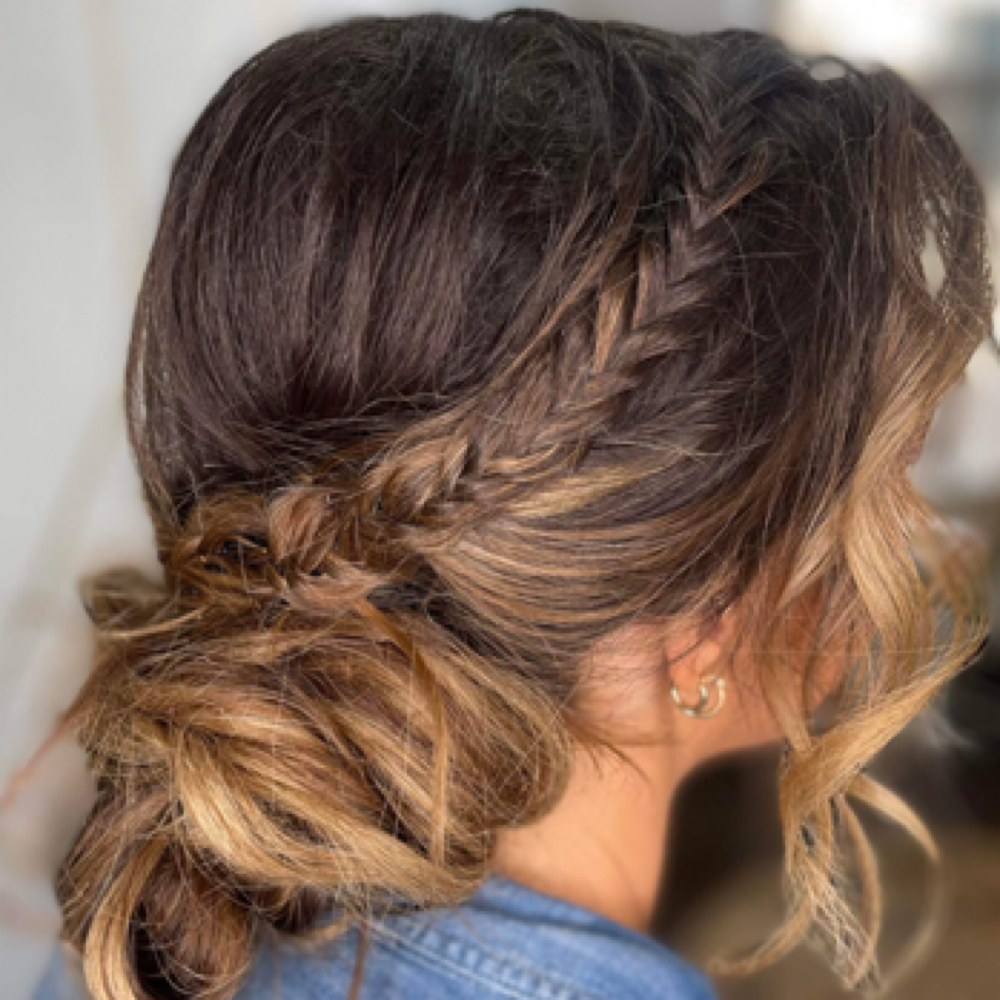 Updo etc at Colleen Case in West Monroe, LA