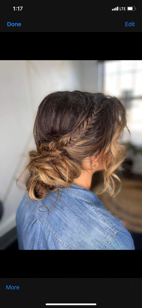 Updo etc