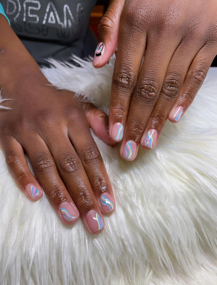 Childrens Drip Manicure