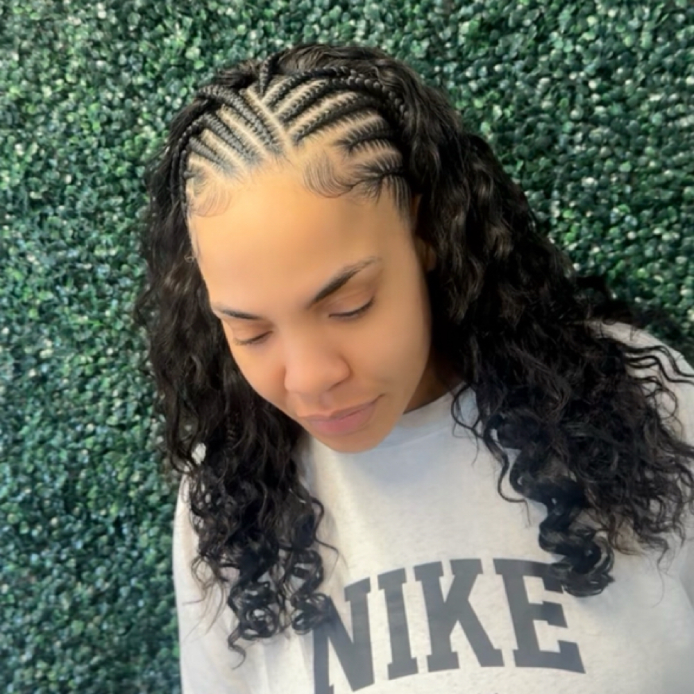 Stitch braids x Sew in at HairByDashoni in Richmond, KY