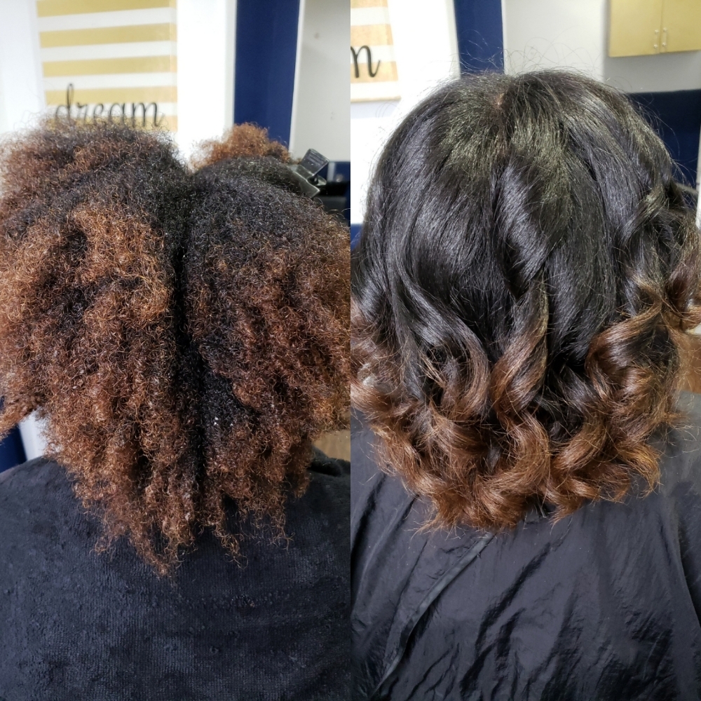 Silkpress at Billion Hairs Salon in Kansas City, KS