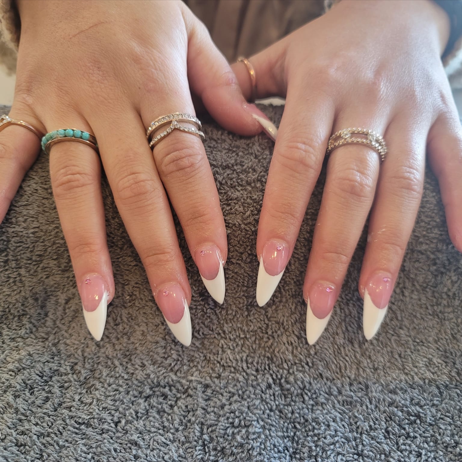 Acrylic Full Set at Sparkle & Sass Studio in Sonora, CA