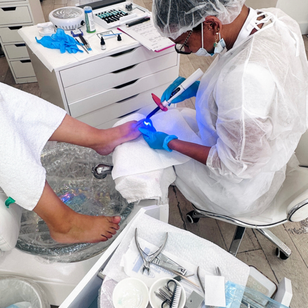 Clinical therapeutic nail reconstru at Dream Nails By Katterine in Corona, NY