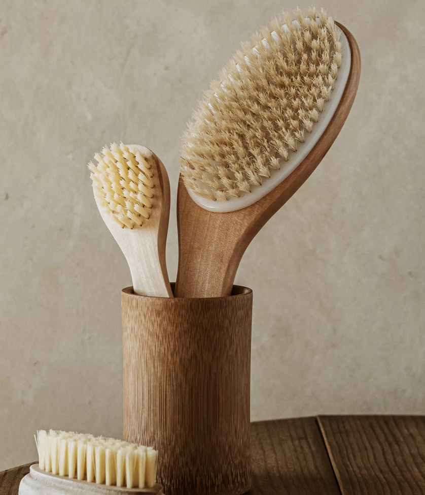 Circulation Boost (Dry Brushing)