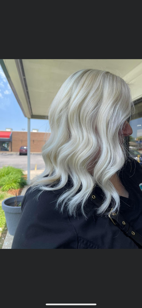 Platinum Card (Overall Blonding)
