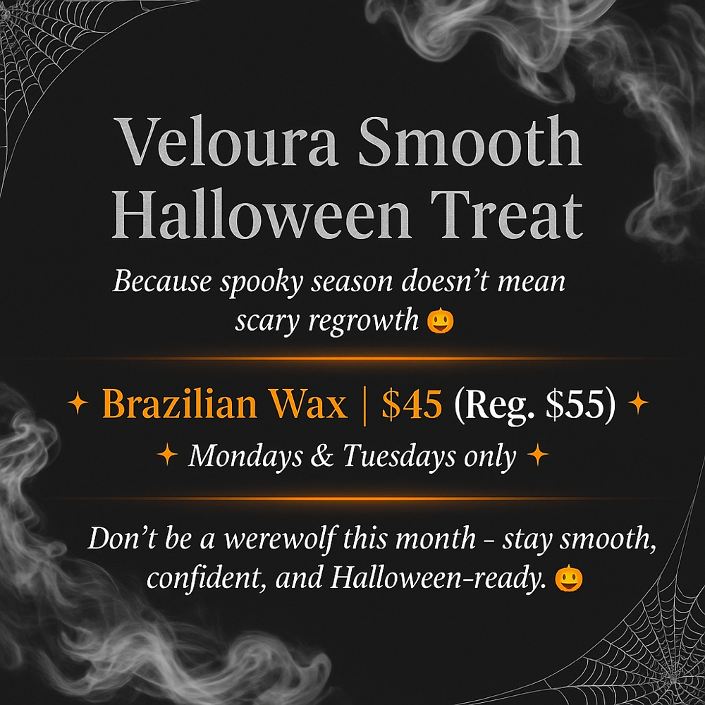 Veloura Smooth Halloween Treat🎃