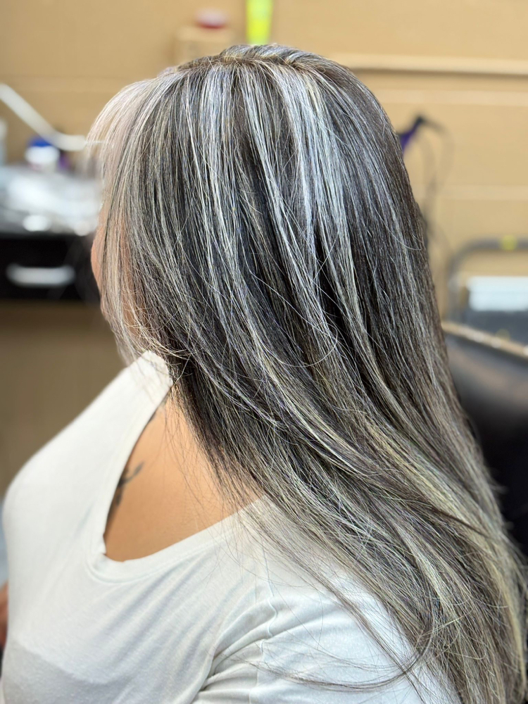 Full High Ligths at HairbyCarol Salón in Oklahoma City, OK