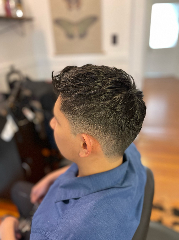 Basic Fade/Clipper Cut