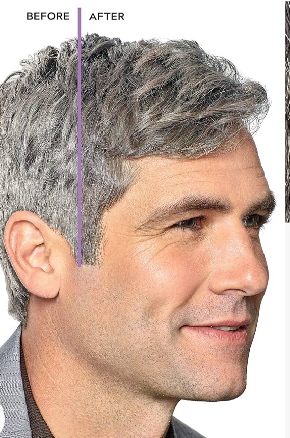 Mens Grey Blending + Haircut at Sarah Thibodeau in Owosso, MI