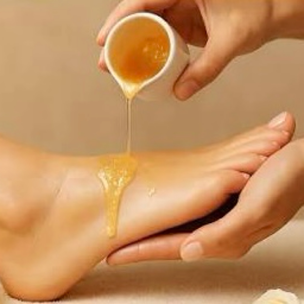 Women’s Candle Spa Pedicure at Enchanted Nails by Danijella in Palm Bay   TEL: (321)795-1216, FL